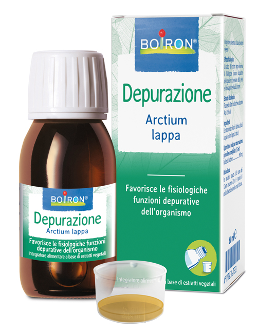 ARCTIUM LAPPA BOIRON ESTRATTO IDROALCOLICO 60 ML - Angeli Pharm