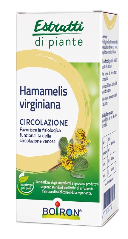 HAMAMELIS BOIRON ESTRATTO IDROALCOLICO 60 ML - Angeli Pharm
