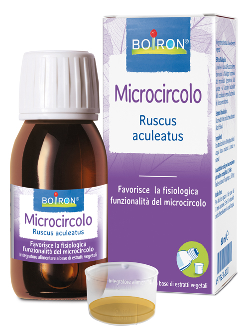 RUSCUS ACULEAT BOIRON ESTRATTO IDROALCOLICO 60 ML - Angeli Pharm