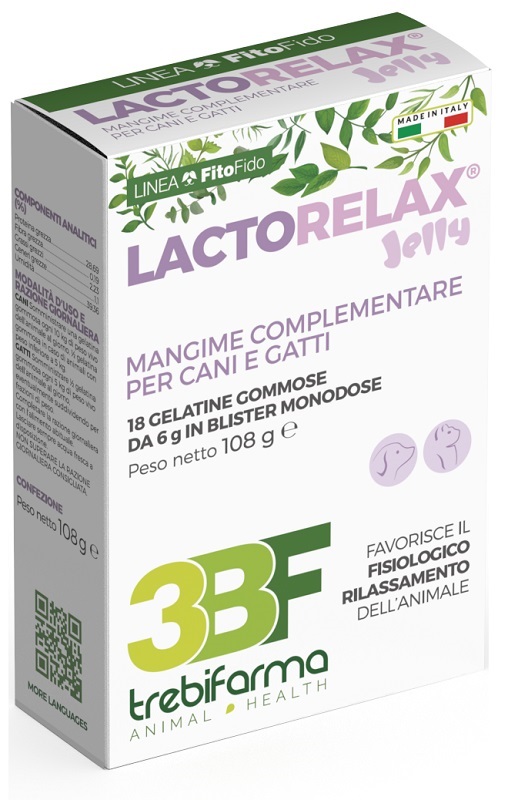 LACTORELAX JELLY 18 JELLY - Angeli Pharm