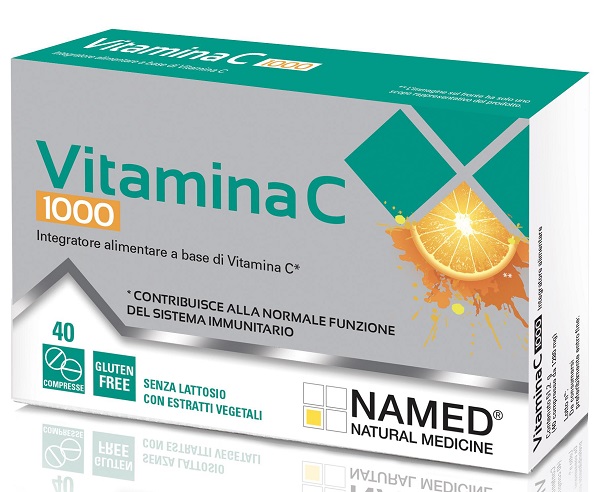 VITAMINA C 1000 40 COMPRESSE - Angeli Pharm
