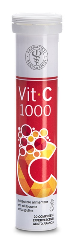 LFP VIT-C 1000 20 COMPRESSE EFFERVESCENTI - Angeli Pharm