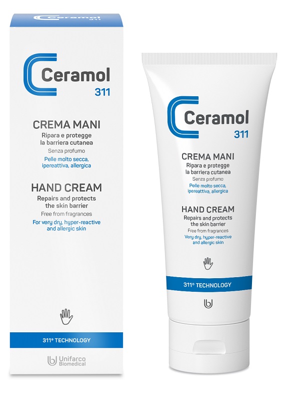 CERAMOL 311 CREMA MANI 100 ML - Angeli Pharm