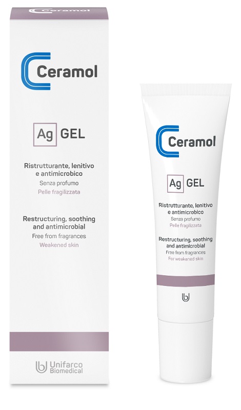 CERAMOL AG GEL 30 ML - Angeli Pharm