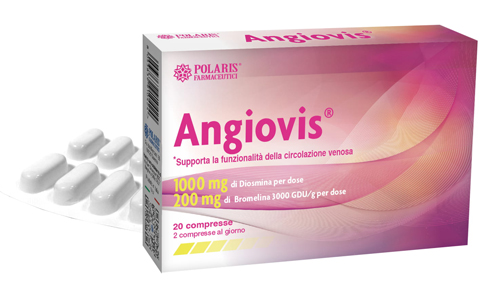ANGIOVIS 20 COMPRESSE - Angeli Pharm