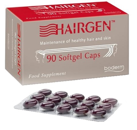 HAIRGEN 90 CAPSULE SOFTGEL - Angeli Pharm