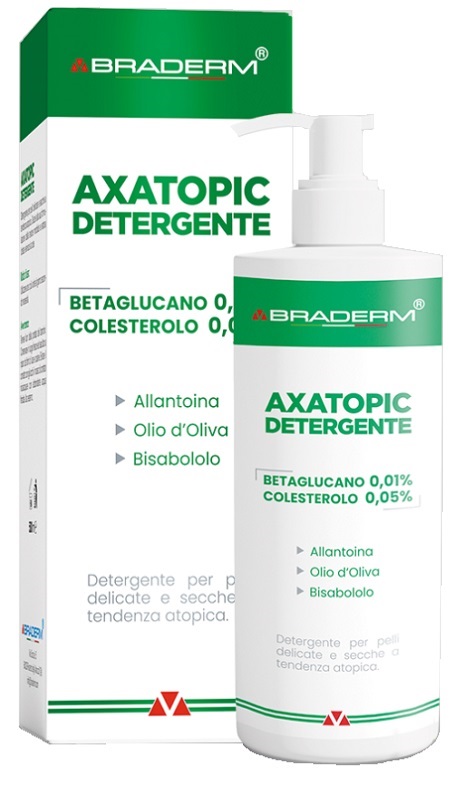 AXATOPIC DETERGENTE 500 ML BRADERM - Angeli Pharm