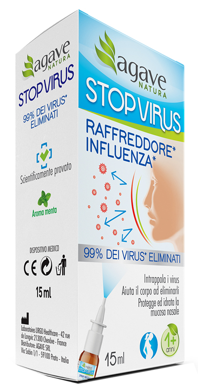 AGAVE NATURA STOP VIRUS 15 ML - Angeli Pharm