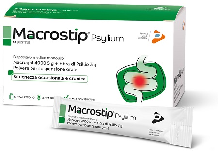MACROSTIP PSYLLIUM 14 BUSTINE - Angeli Pharm