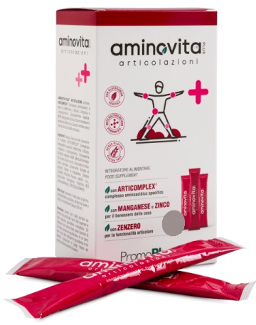 AMINOVITA PLUS ARTICOLAZIONI 60 STICK PACK X 15 ML - Angeli Pharm