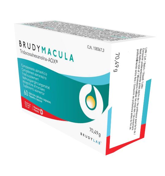BRUDYMACULA 60 CAPSULE - Angeli Pharm