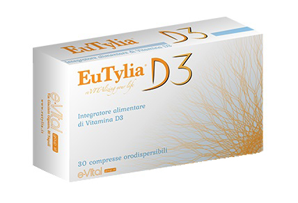 EUTYLIA D3 30 COMPRESSE - Angeli Pharm