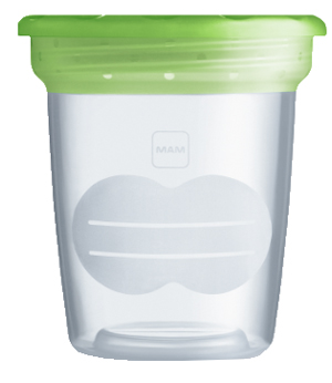 MAM CONTENITORE LATTE STORAGE SOLUTION 5 PEZZI - Angeli Pharm