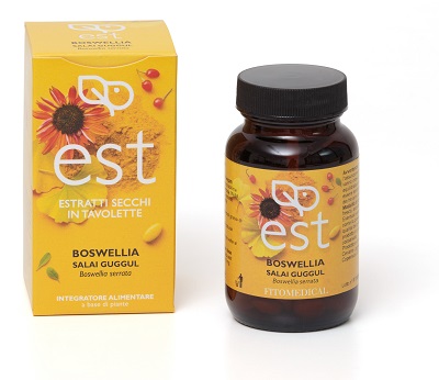 BOSWELLIA ESTRATTO SECCO 60 TAVOLETTE - Angeli Pharm
