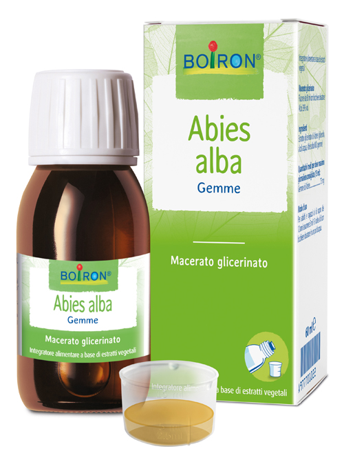 ABIES PECTINATA BOIRON MACERATO GLICERICO 60 ML - Angeli Pharm