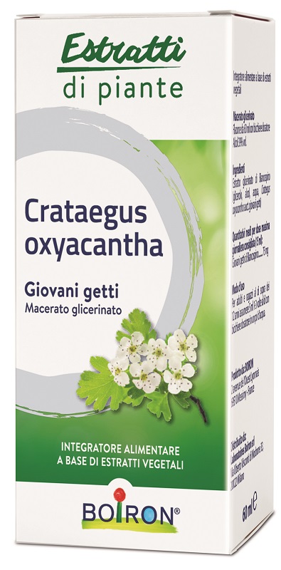 CRATAEGUS BOIRON MACERATO GLICERICO 60 ML - Angeli Pharm