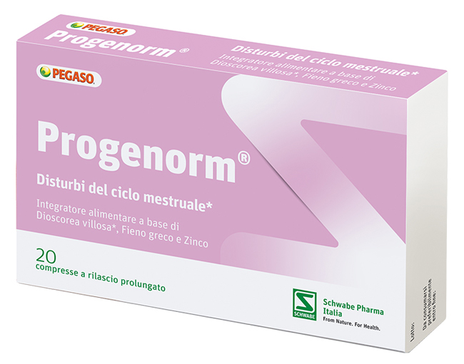 PROGENORM 20 COMPRESSE - Angeli Pharm