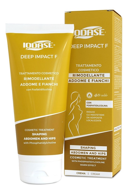 IODASE DEEP IMPACT F CREMA 200 ML - Angeli Pharm