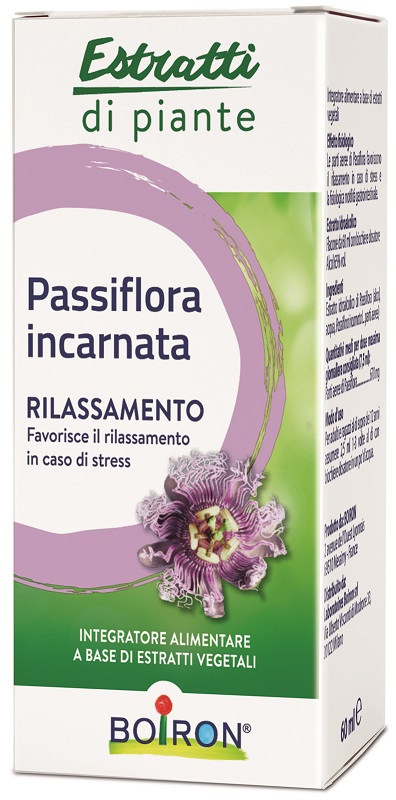 PASSIFLORA BOIRON ESTRATTO IDROALCOLICO 60 ML - Angeli Pharm