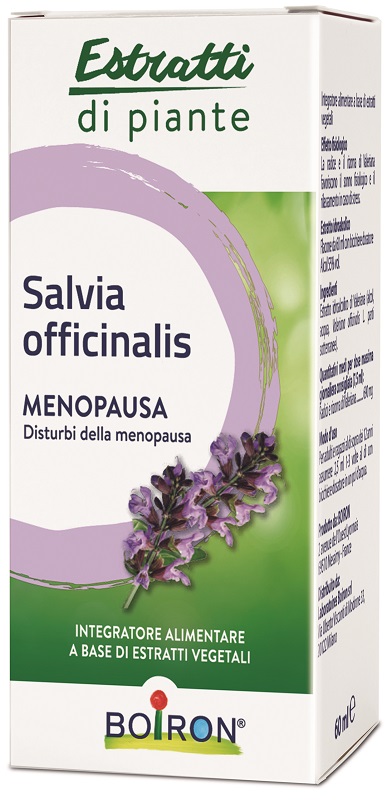 SALVIA OFFIC BOIRON ESTRATTO IDROALCOLICO 60 ML - Angeli Pharm
