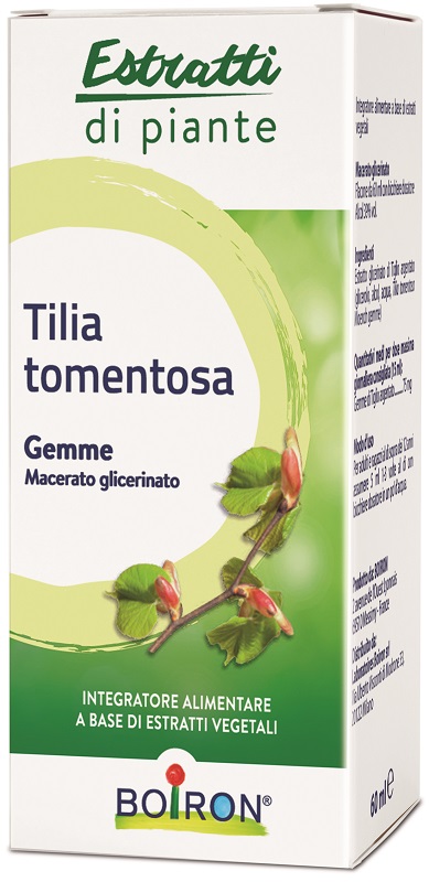 TILIA TOMENTOSA BOIRON MACERATO GLICERICO 60 ML - Angeli Pharm