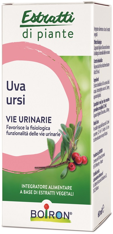 UVA URSI BOIRON ESTRATTO IDROALCOLICO 60 ML - Angeli Pharm