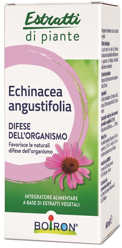 ECHINACEA BOIRON ESTRATTO IDROALCOLICO 60 ML - Angeli Pharm