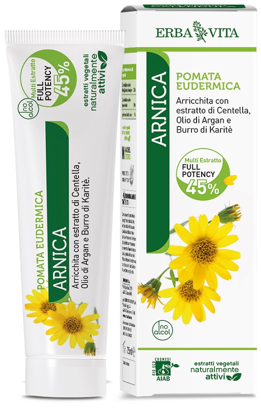 POMATA EUDERMICA ARNICA 50 ML - Angeli Pharm