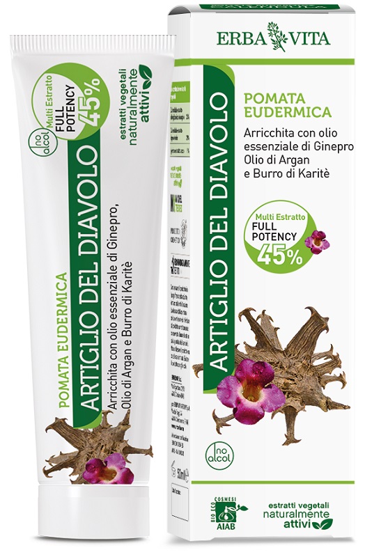 POMATA EUDERMICA ARTIGLIO DIAVOLO 50 ML - Angeli Pharm
