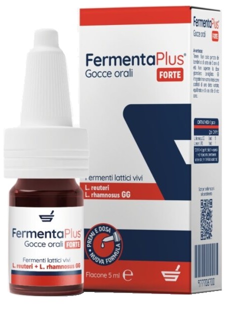 FERMENTA PLUS GOCCE ORALI FORTE 5 ML - Angeli Pharm