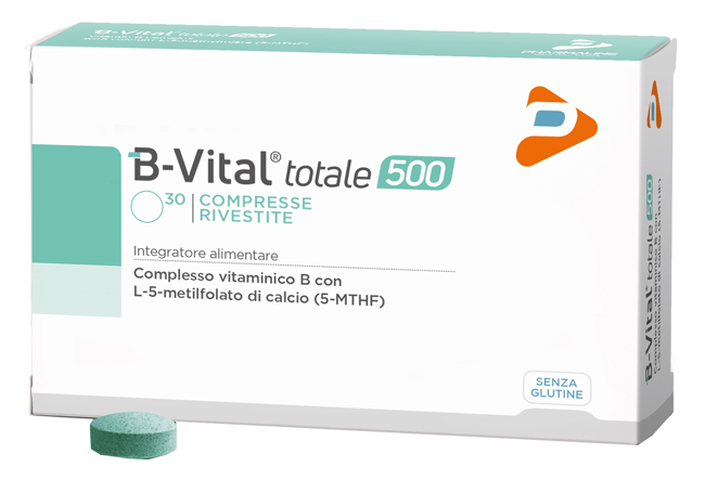 B-VITAL TOTALE 500 30 COMPRESSE - Angeli Pharm
