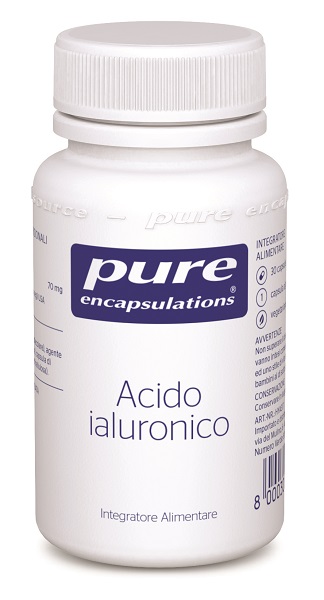 PURE ENCAPSULATIONS ACIDO IALURONICO 30 CAPSULE - Angeli Pharm