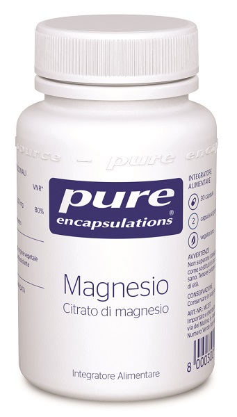 PURE ENCAPSULATIONS MAGNESIO 30 CAPSULE - Angeli Pharm