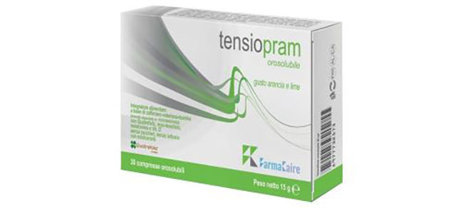 TENSIOPRAM OROSOLUBILE 30 COMPRESSE MASTICABILI GUSTO ARANCIA E LIME - Angeli Pharm