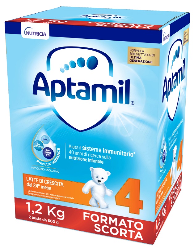 APTAMIL 4 CRESCITA POLVERE 1,2 KG - Angeli Pharm