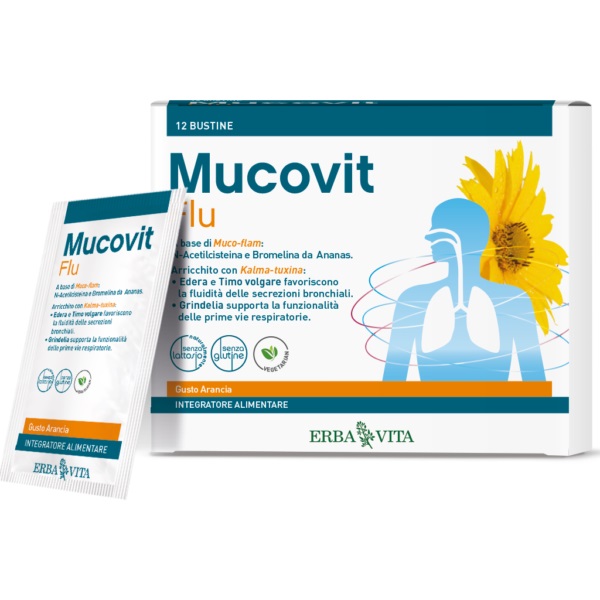 MUCOVIT FLU 12 BUSTINE - Angeli Pharm