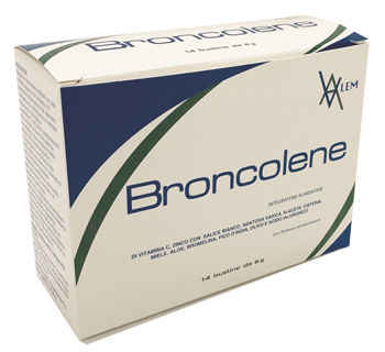 BRONCOLENE 14 BUSTINE - Angeli Pharm