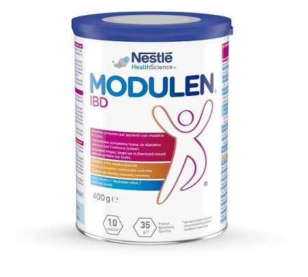 MODULEN IBD POLVERE BARATTOLO 400 G - Angeli Pharm