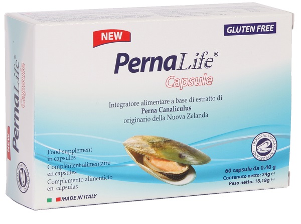 PERNALIFE 60 CAPSULE DA 0,40 G - Angeli Pharm