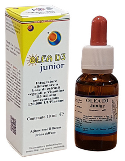 OLEA D3 JUNIOR GOCCE 10 ML - Angeli Pharm
