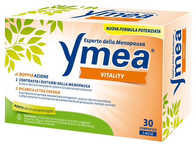 YMEA VITALITY 30 COMPRESSE NUOVA FORMULA - Angeli Pharm