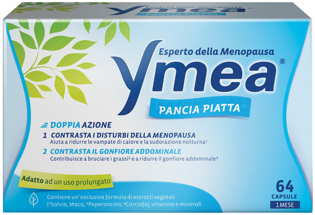 YMEA PANCIA PIATTA 64 CAPSULE NUOVA FORMULA - Angeli Pharm