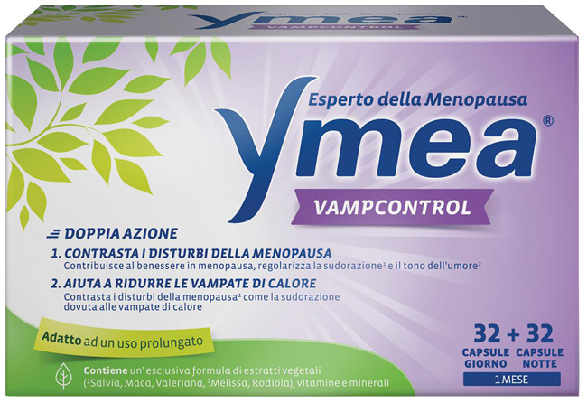 YMEA VAMP CONTROL 64 CAPSULE NUOVA FORMULA - Angeli Pharm