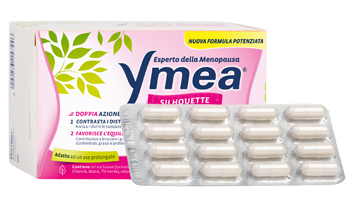 YMEA SILHOUETTE 128 CAPSULE NUOVA FORMULA - Angeli Pharm
