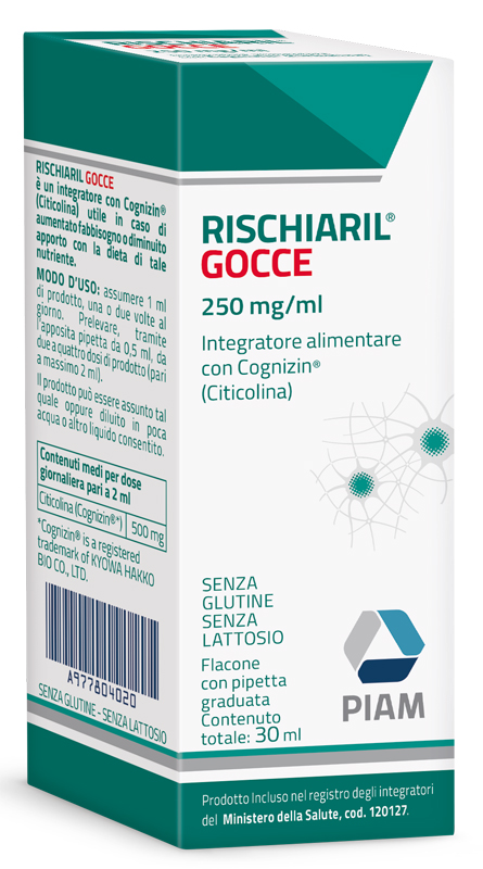 RISCHIARIL GOCCE 30 ML - Angeli Pharm