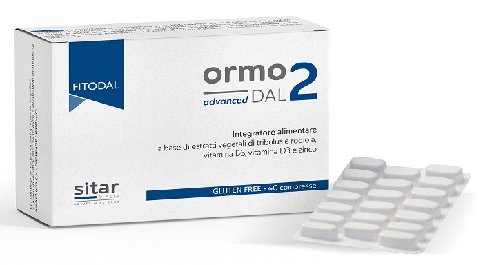 ORMODAL 2 ADVANCED 40 COMPRESSE 40 G FITODAL - Angeli Pharm