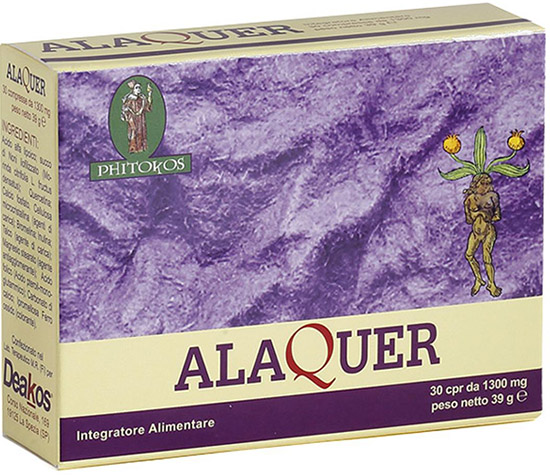 ALAQUER 30 COMPRESSE - Angeli Pharm