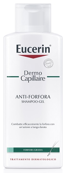 EUCERIN DERMO CAPILLAIRE ANTIFORFORA SHAMPOO GEL 250 ML - Angeli Pharm