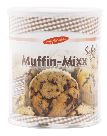 MY SNACK MUFFIN MIXX CIOCCOLATO PREPARATO APROTEICO 500 G - Angeli Pharm