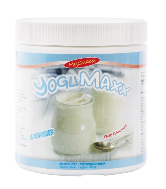 MY SNACK YOGUMAXX PREPARATO APROTEICO GUSTO YOGURT 400 G - Angeli Pharm